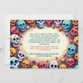 💀 Skullfetti Bash 招待状 (裏面)