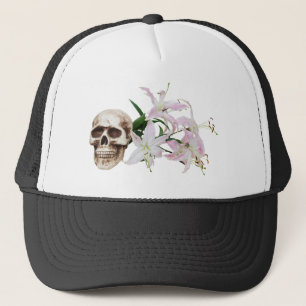 SkullFlowers051409 キャップ