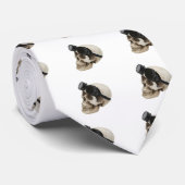 SkullGogglesUp073109 ネクタイ (ロール)