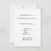 SkullHeart 出欠カード (裏面)