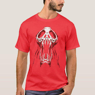 skullie tシャツ