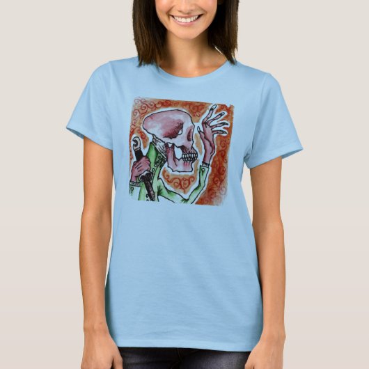 Skulliosis Tシャツ (正面)