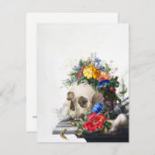 Skulllフラットカード シーズンカード (正面/裏面)