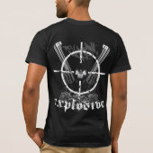 SKULLNROSES Tシャツ (裏面)