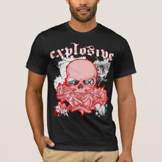 SKULLNROSES Tシャツ
