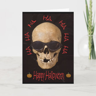 Skulloween カード