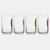 Skulls ガラス缶 (右)