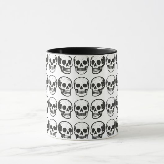 Skulls マグカップ (中央)
