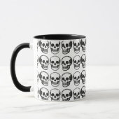 Skulls マグカップ (左)
