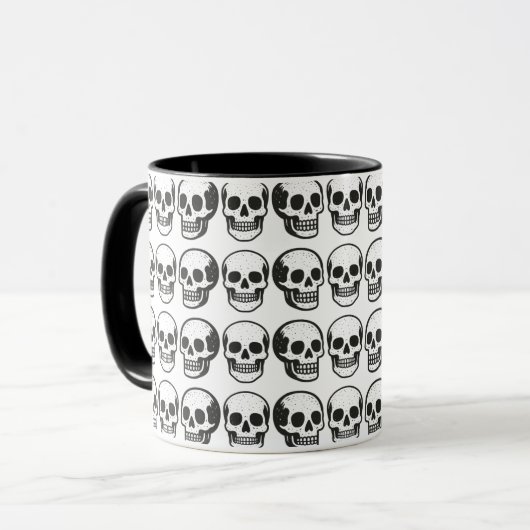 Skulls マグカップ (正面左)
