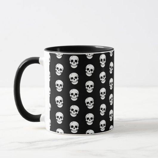 Skulls マグカップ (左)