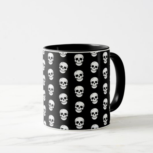 Skulls マグカップ (正面右)