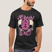 Skulls and Brain streetwear  Tシャツ (正面)
