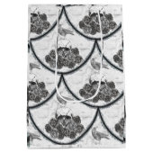 Skulls and Crows Gift Bag ミディアムペーパーバッグ (裏面)