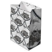 Skulls and Crows Gift Bag ミディアムペーパーバッグ (裏面アングル)