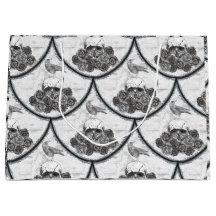 Skulls and Crows Gift Bag