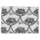 Skulls and Crows Gift Bag ラージペーパーバッグ (裏面)