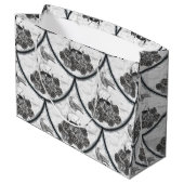 Skulls and Crows Gift Bag ラージペーパーバッグ (裏面アングル)