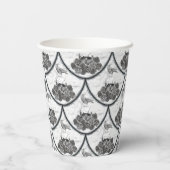 Skulls and Crows Paper Cups 紙コップ (裏面)