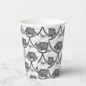 Skulls and Crows Paper Cups 紙コップ (左)