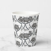 Skulls and Crows Paper Cups 紙コップ (右)