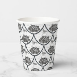 Skulls and Crows Paper Cups 紙コップ
