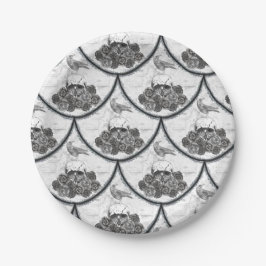 Skulls and Crows Paper Plates ペーパープレート
