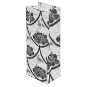 Skulls and Crows Wine Gift Bag ワインギフトバッグ (裏面アングル)