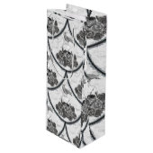 Skulls and Crows Wine Gift Bag ワインギフトバッグ (正面アングル)