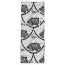 Skulls and Crows Wine Gift Bag
