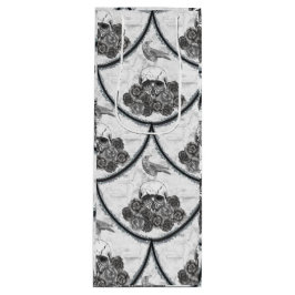 Skulls and Crows Wine Gift Bag ワインギフトバッグ