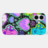 Skulls and hearts Case-Mate iPhoneケース (裏面 (横))