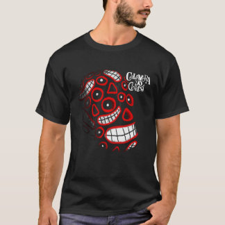 Skulls and mouths tシャツ