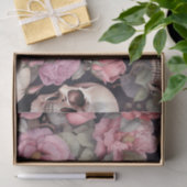 Skulls and roses 薄葉紙 (ギフト)