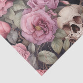 Skulls and roses 薄葉紙 (詳細)