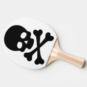 Skulls Bones 卓球ラケット (横)