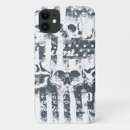 SKULLS iPhone 11 ケース