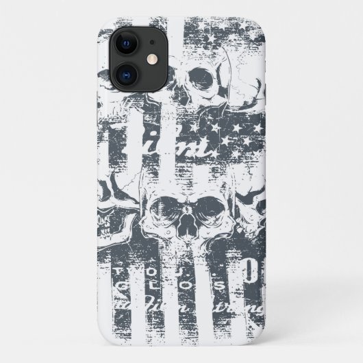 SKULLS Case-Mate iPhoneケース (裏面)