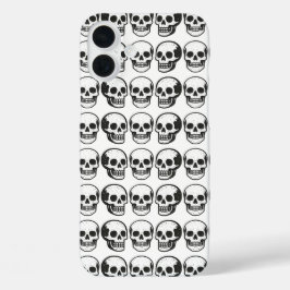 Skulls iPhone 16 Plusケース