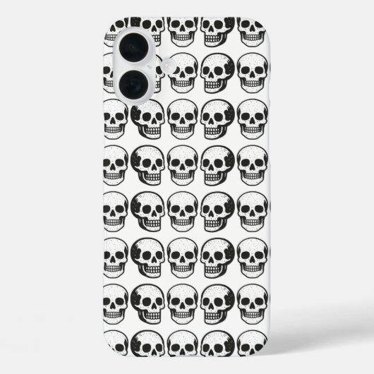 Skulls Case-Mate iPhoneケース (裏面)