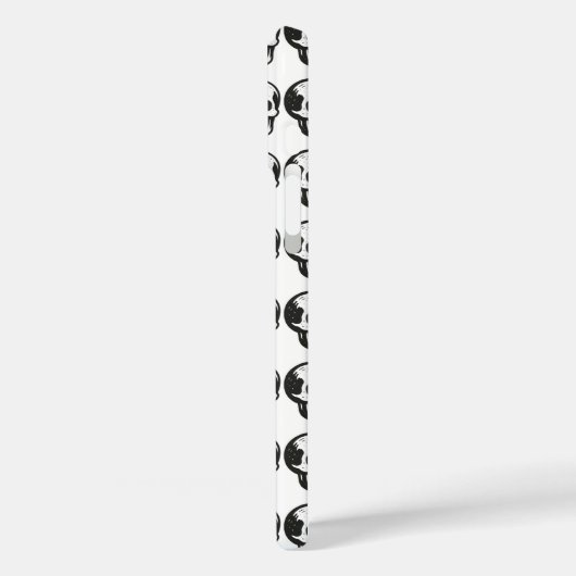 Skulls Case-Mate iPhoneケース (裏面 / 左)