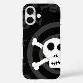 =[ Skulls & Crossbones ]=  Case-Mate iPhoneケース (裏面)