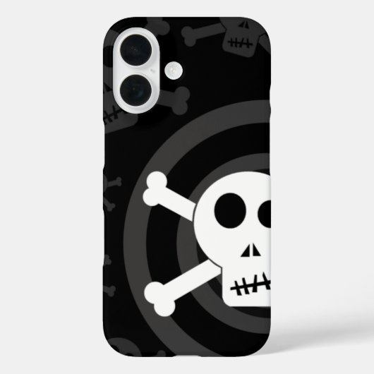 =[ Skulls & Crossbones ]=  Case-Mate iPhoneケース (裏面)