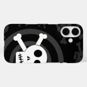 =[ Skulls & Crossbones ]=  Case-Mate iPhoneケース (裏面 (横))