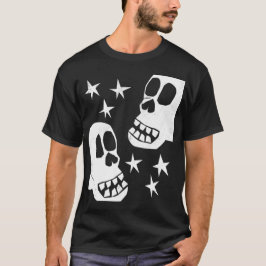 Skulls Dia De Los Muertosハロウィン Tシャツ