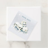 Skulls in the snow. Personalized フェイバータグ (インサイチュ)