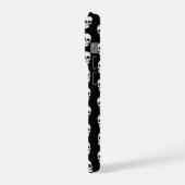 Skulls  iPhoneケース (左側面)