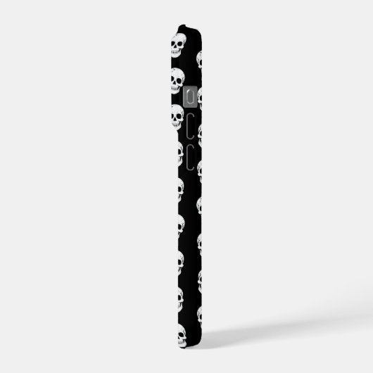 Skulls  iPhoneケース (左側面)