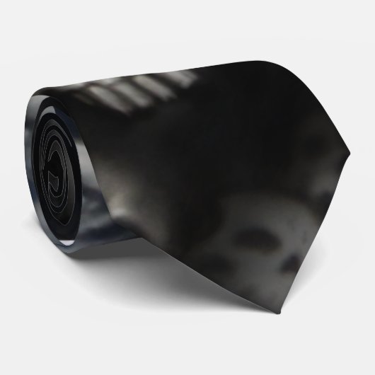 Skulls Krawatte ネクタイ (ロール)