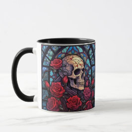 Skulls Looking Inward Coffee Mug マグカップ
